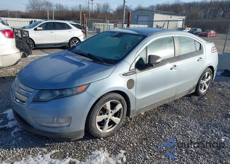2013 Chevrolet Volt из США, поврежденный, VIN 1G1RA6E43DU107974